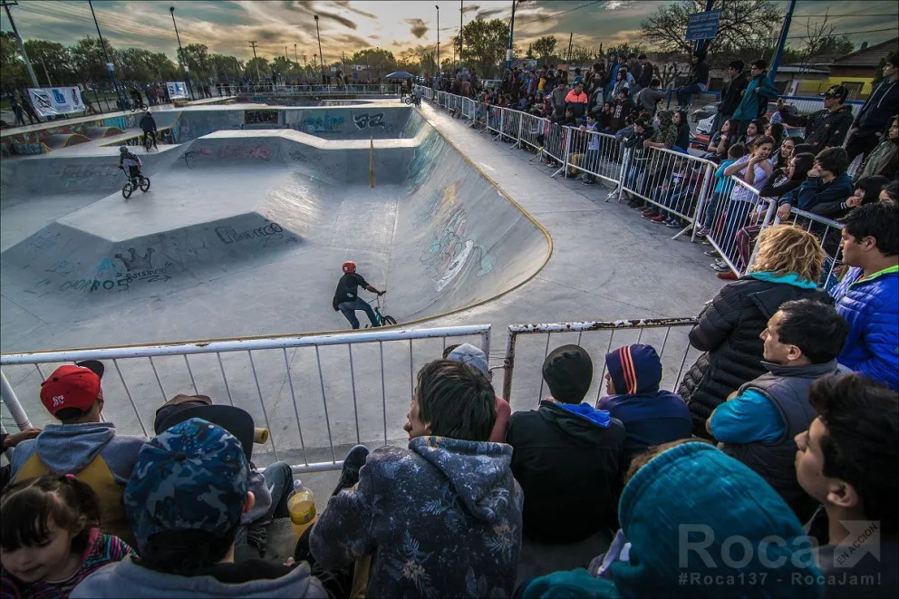 Se viene un encuentro imperdible al Skate Park de nuestra ciudad