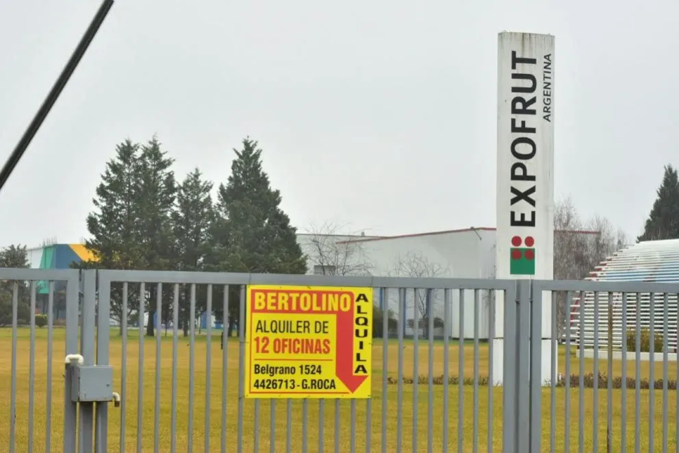 Expofrut despide personal y desmontará chacras