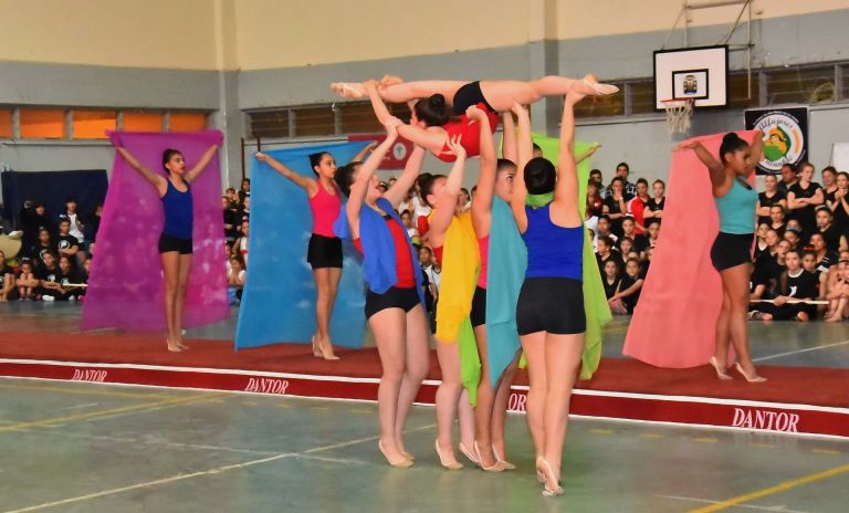 Arrancó el primer Torneo Provincial de Gimnasia Artística en Roca
