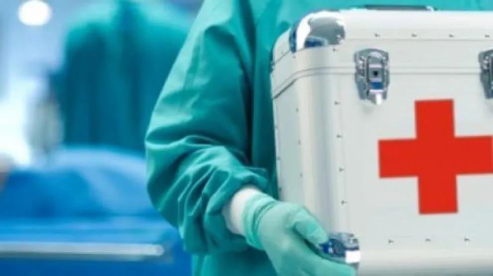 Realizaron un nuevo operativo de donación multiorgánico en el Hospital de Roca