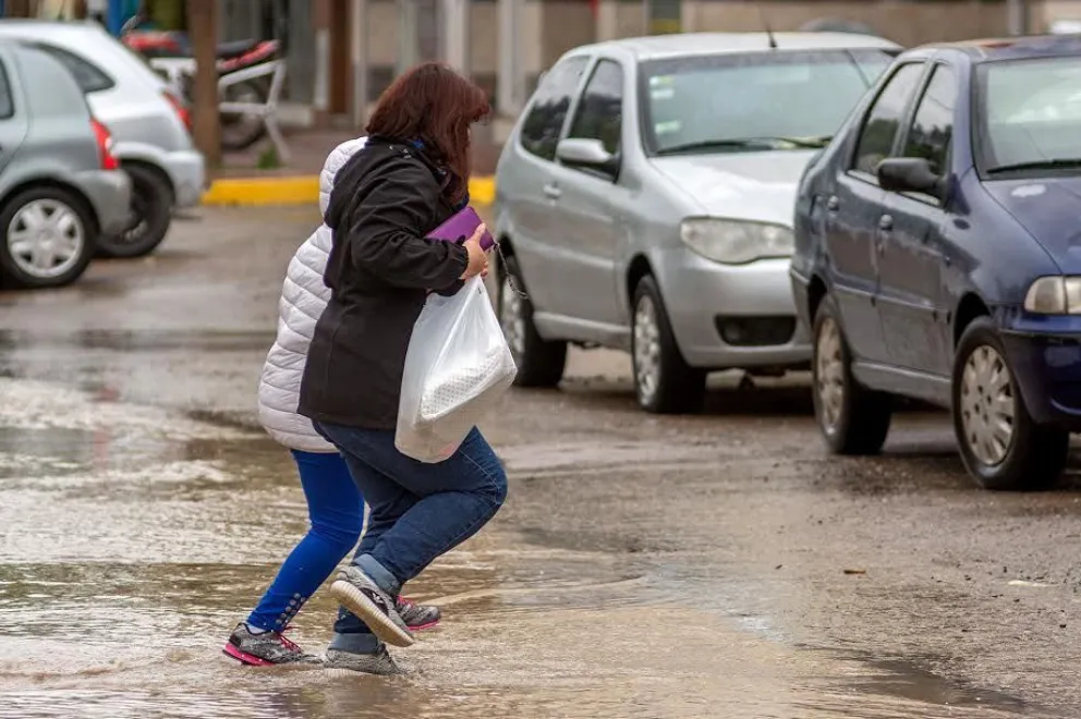 ¡Atención!: emitieron un alerta amarillo por fuertes lluvias
