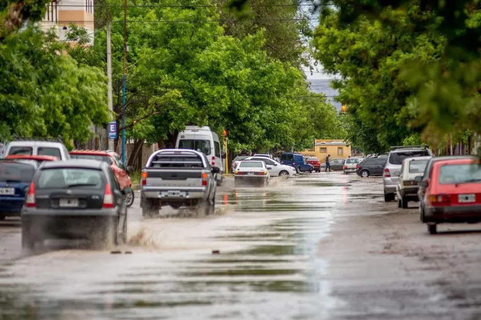 Entre el sábado y el domingo, las lluvias podrían ir de moderadas a fuertes. Foto: (Archivo)