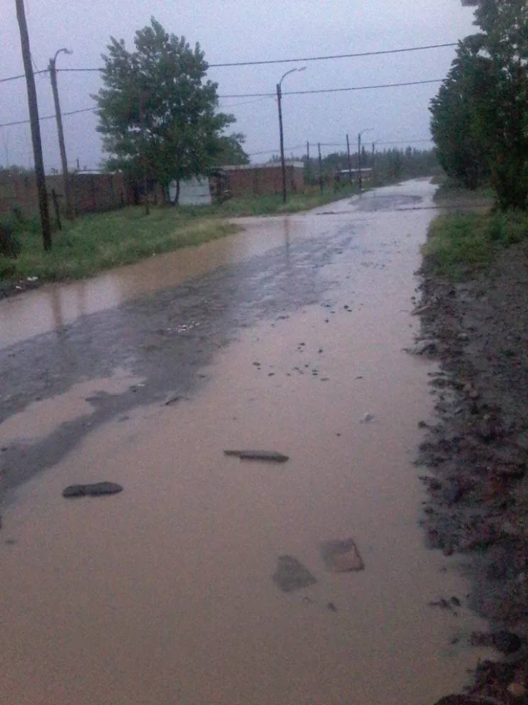 Falta menos para obra que permitirá a Chacramonte dejar de inundarse
