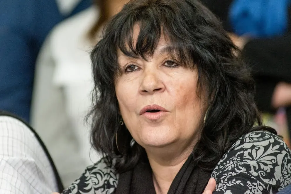 Patricia Cetera, secretaria general de Unter Central