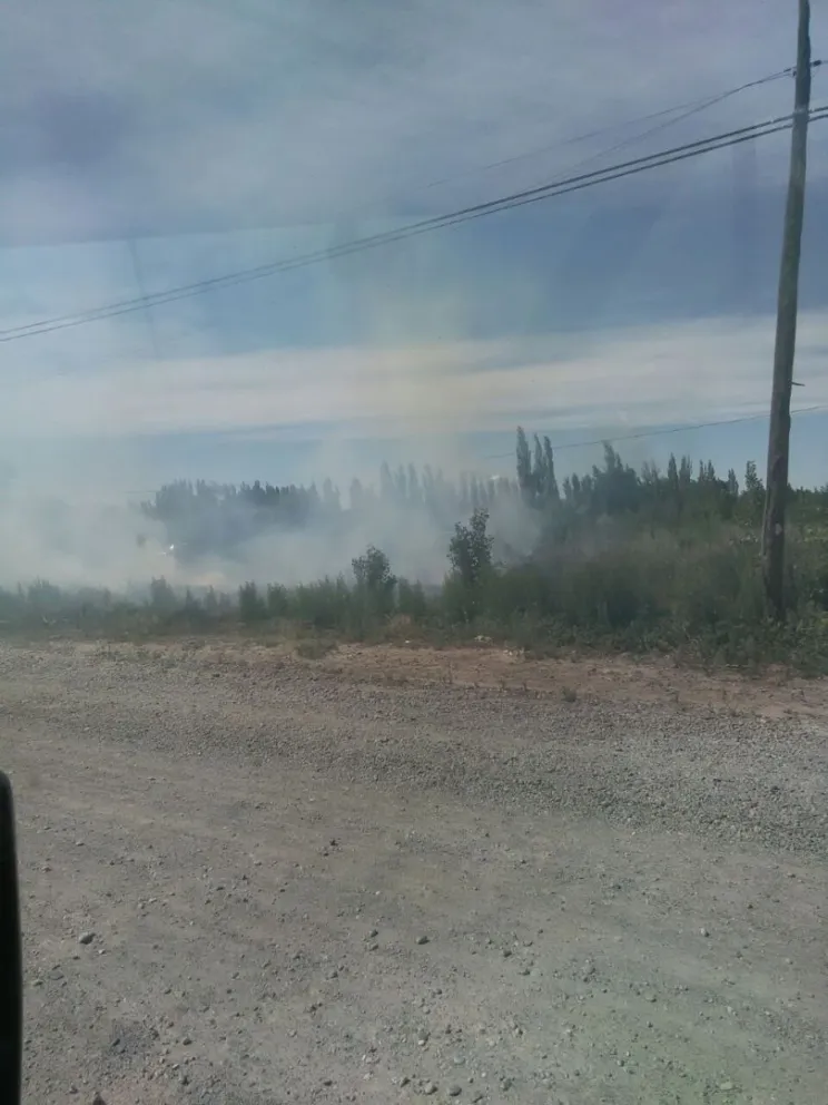 Por el viento, los Bomberos piden que no se realicen quemas