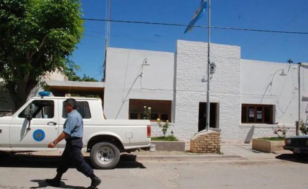 El hombre fue trasladado a la unidad policial, donde quedó a disposición de la Fiscalía interviniente. Foto (ANR)