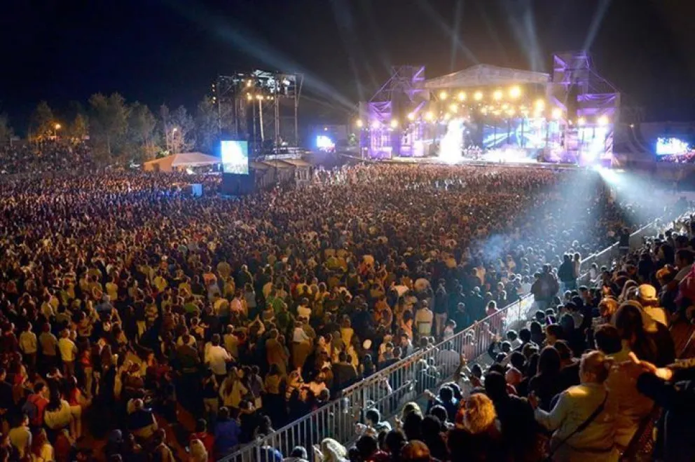 La Fiesta de la Manzana, con barbijo obligatorio