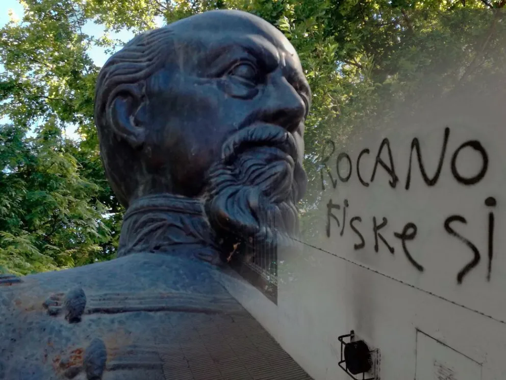 ¿Le cambiarías el nombre a General Roca por Fiske Menuco?