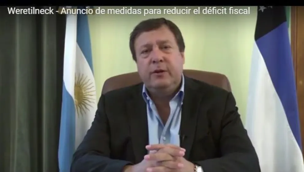 Alberto Weretilneck, gobernador de Río Negro