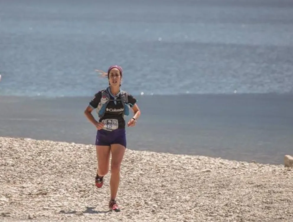 La roquense Luciana Urioste compite en el Campeonato Mundial de Montaña y Trail