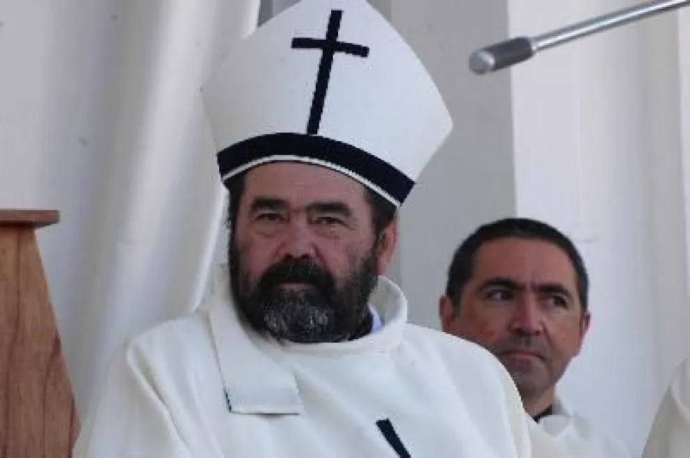 Marcelo Cuenca es el Obispo de la Diócesis del Alto Valle.