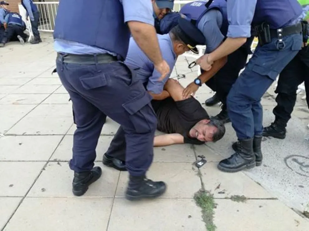 Detuvieron al secretario general de ATE Río Negro en Viedma