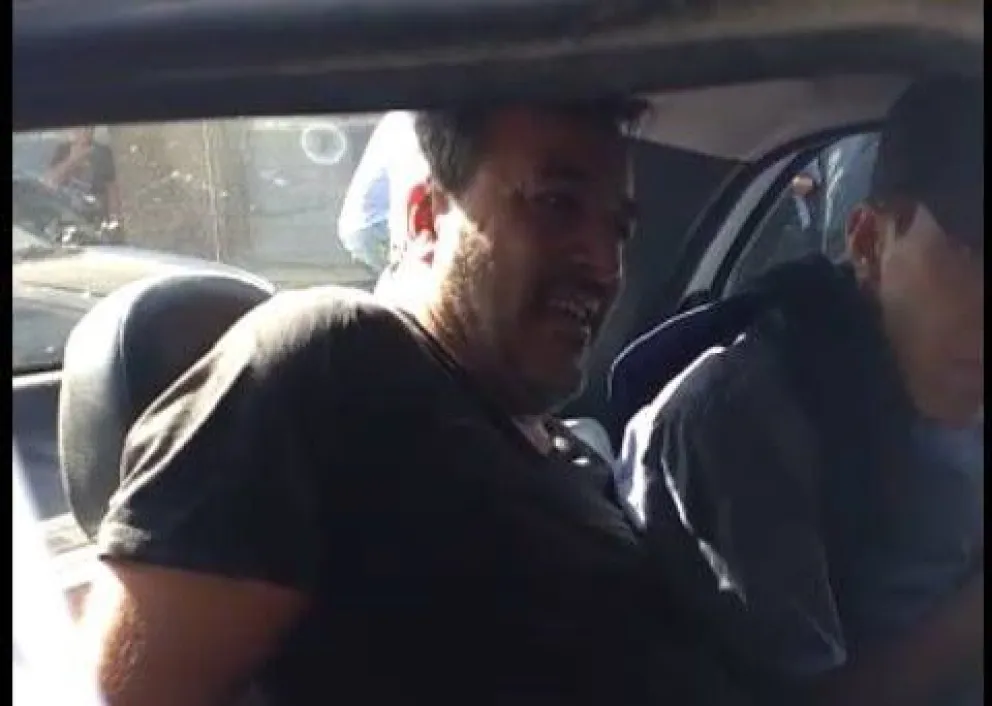 Rodolfo Aguiar detenido