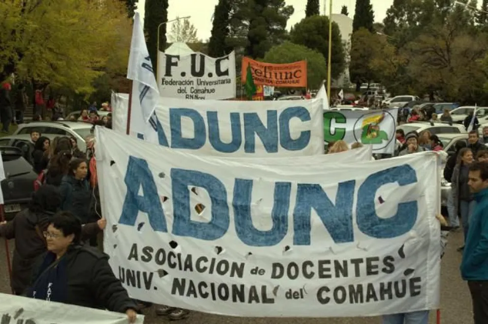 El gremio docente de la UNCo renovó sus autoridades 