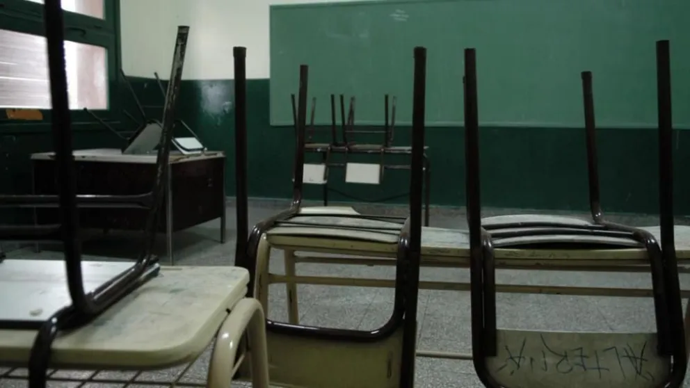 El 95% de las escuelas roquenses están sin actividad  