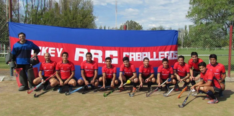 En primera caballeros, otra vez compitiendo en los torneos regionales.