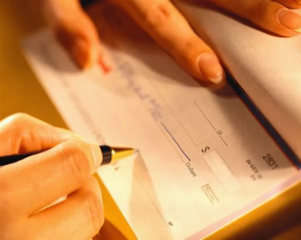 Denunció un robo para no pagar los cheques que el mismo había firmado