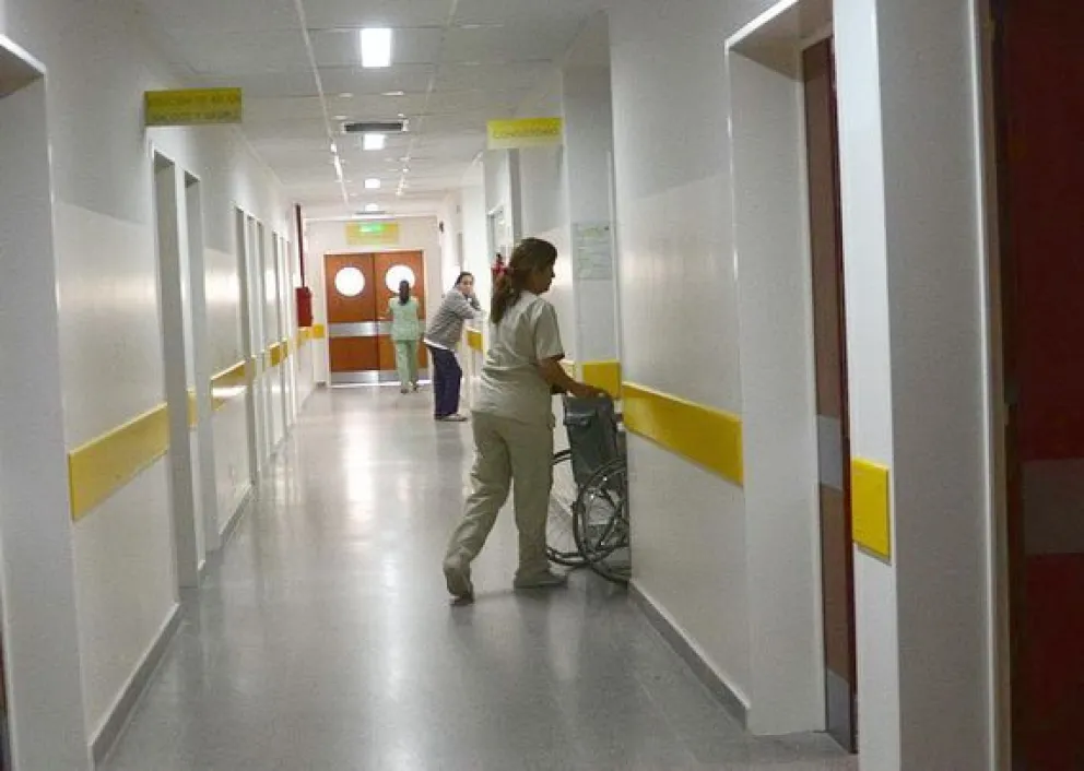 Tras los disturbios de Navidad, la guardia del hospital transitó con normalidad el Año Nuevo