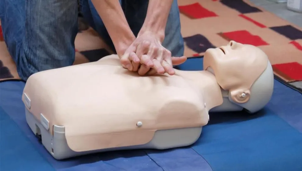  Ultimo día para inscribirse al curso de RCP de los bomberos en Roca