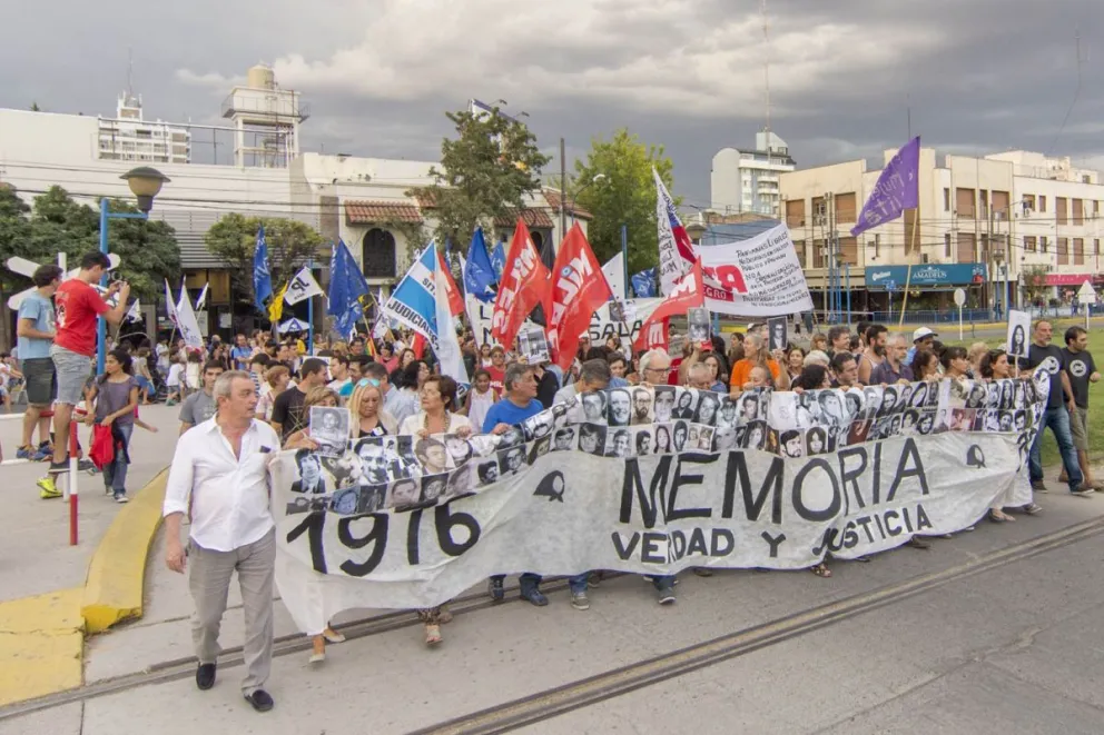 Como cada año, la marcha será por las calles más céntricas y culminará en la plaza Belgrano. Foto: (Archivo)