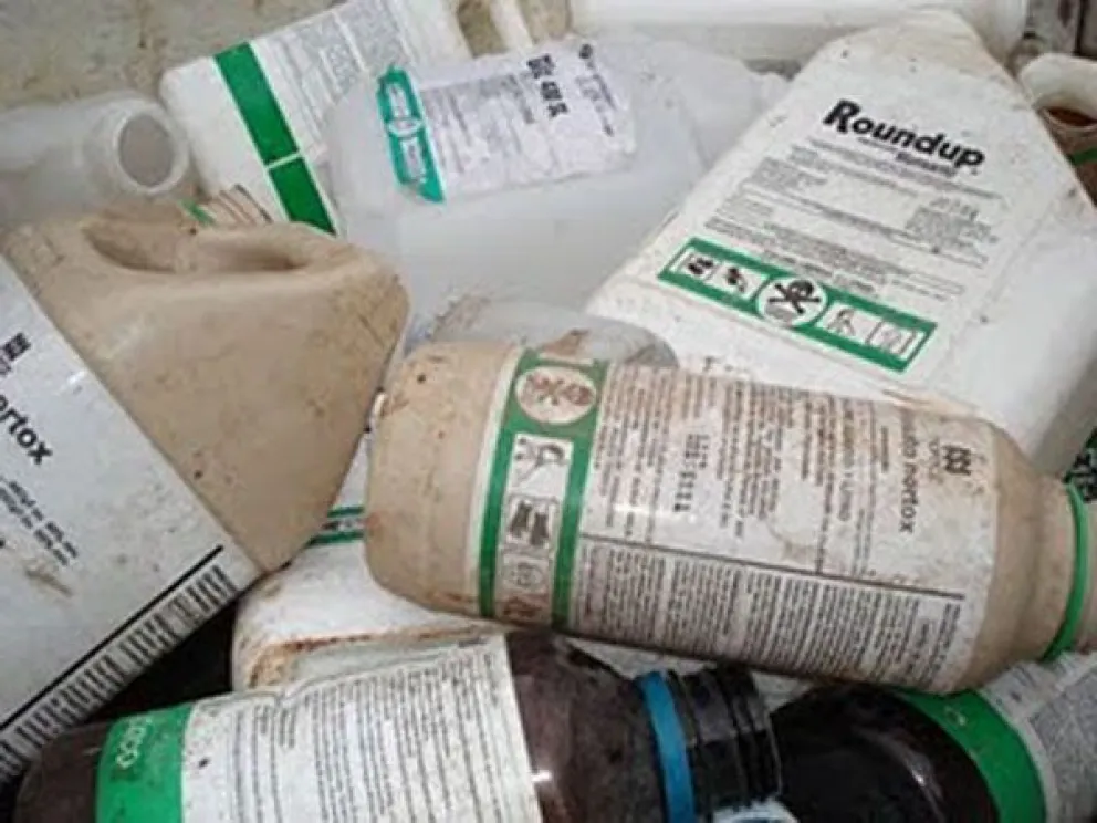 ¿Cómo se reciclan los envases de agroquímicos?