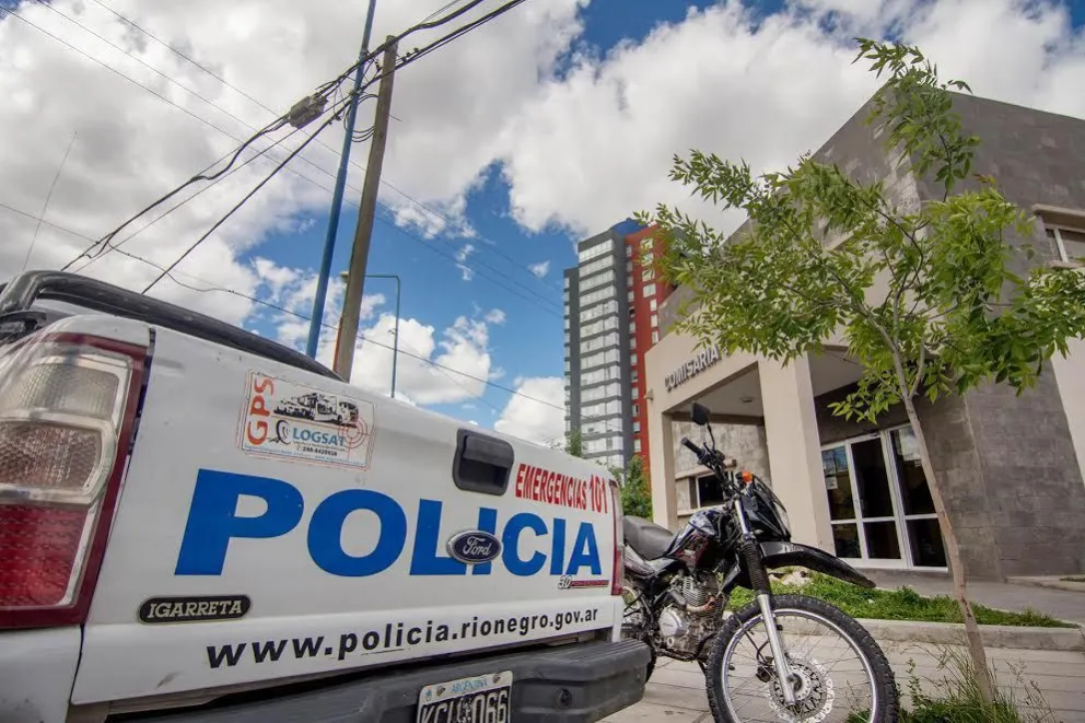 Se robó un vehículo y fue encontrado por la policía en el barrio San Martín