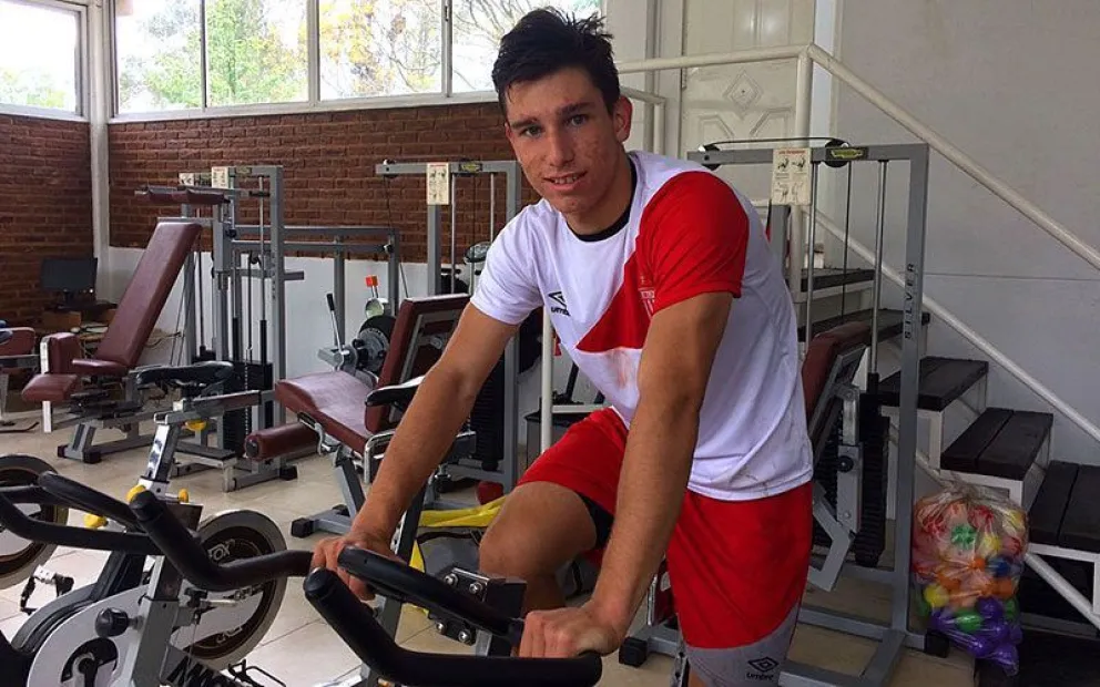 El sueño de la primera no está lejos. Facundo trabaja para ello.