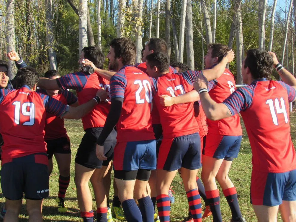 A festejar. De punta a punta, Roca RC 2 ganó el Nivelación A.