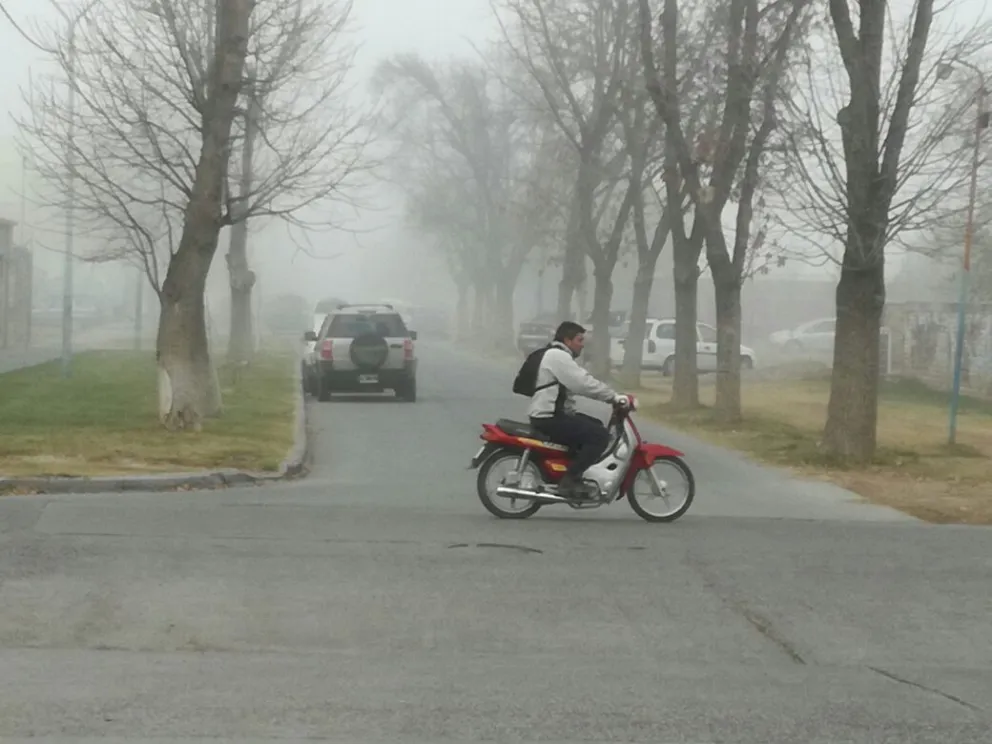Para hoy se espera un poco de niebla por la mañana. Foto archivo