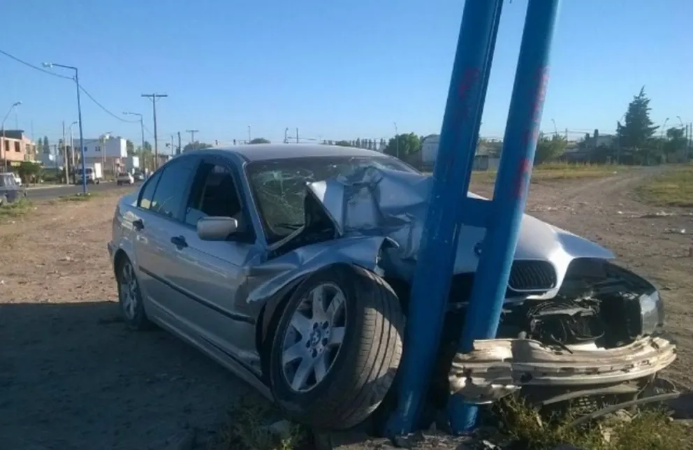 Roca registra un promedio de 30 siniestros y accidentes viales por día. 