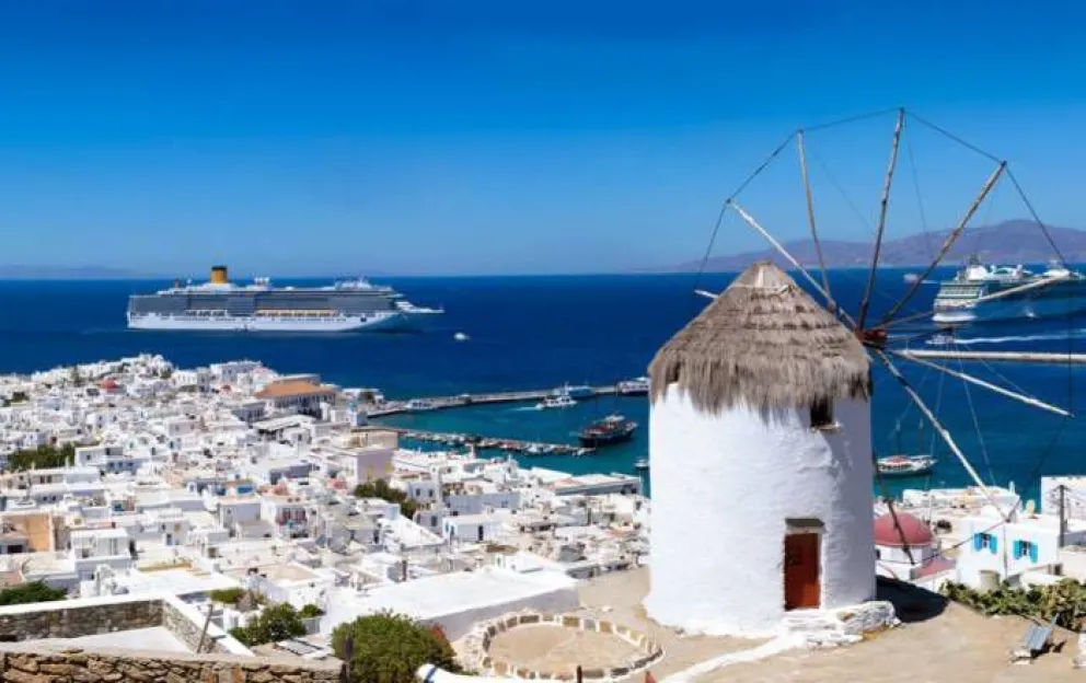 Mykonos, la isla mágica de Grecia