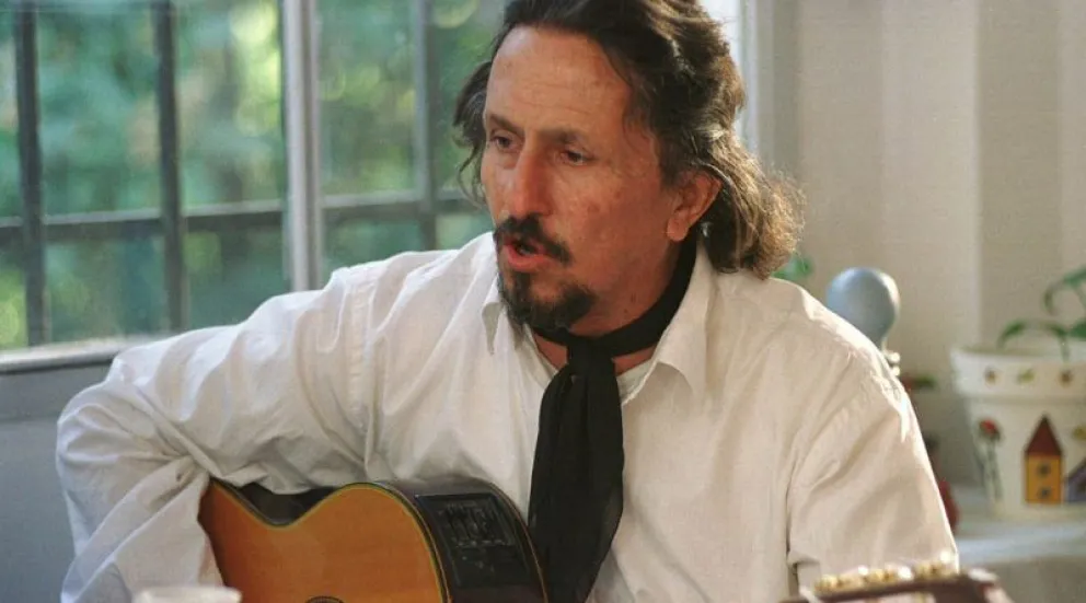 Jorge Marzili, pasó muchas noches de música en distintos escenarios. Murió ayer, en Cuba, frente a la tumba del Che.