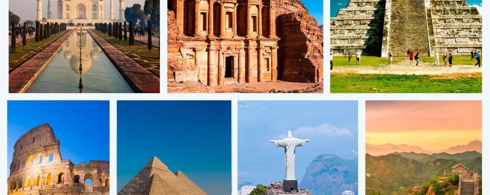 ¿Todavía no sabés cuáles son las 7 maravillas del mundo moderno?
