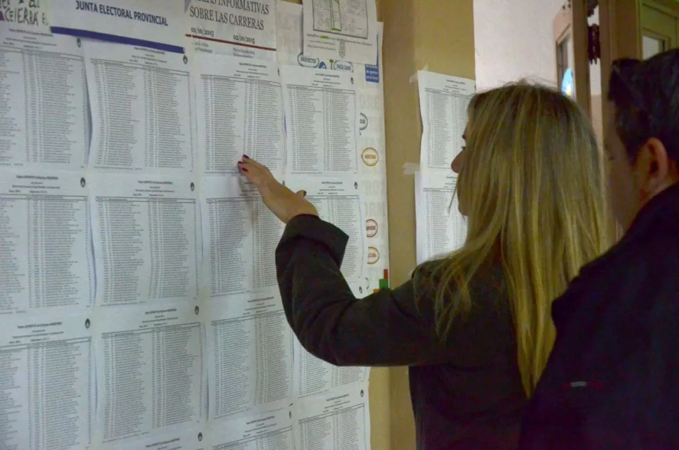 Elecciones 2019: Ya te podés buscar en el padrón electoral