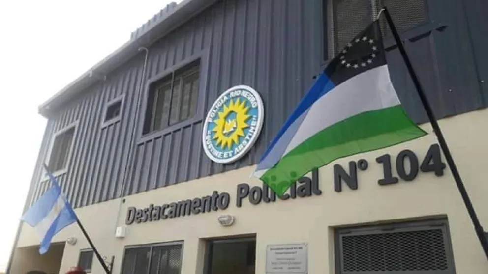 Personal del Destacamento 104 descubrió al hombre alcoholizado. Foto (Archivo).