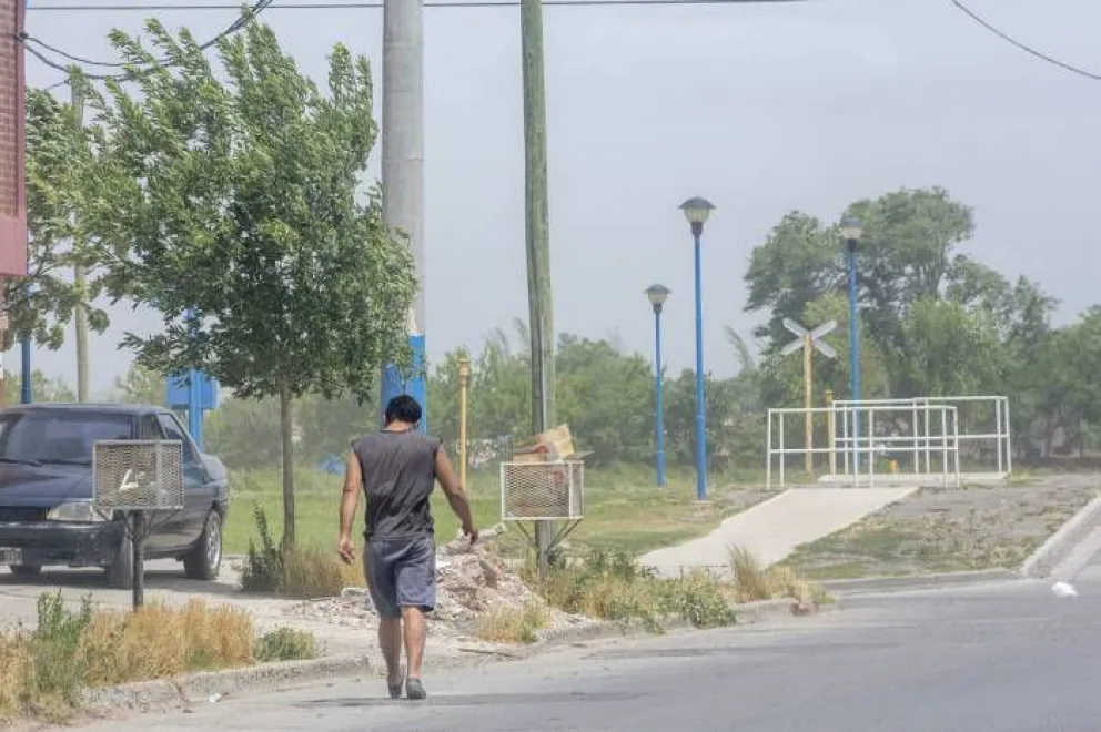 Clima: a disfrutar el buen tiempo porque vuelve el viento: cuál será el peor día?
