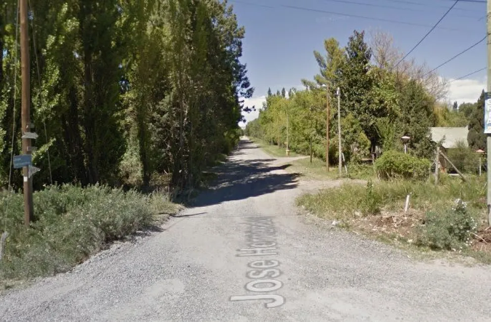 El terreno en cuestión estaría ubicado en José Hernández, a pocos metros de Ruta 22.