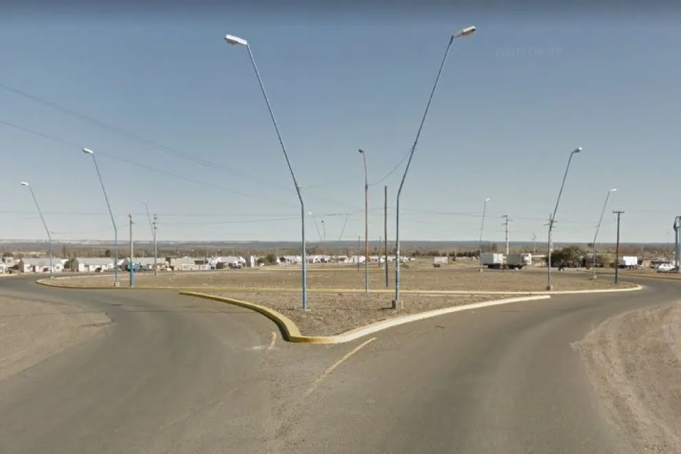 Rotonda del aeropuerto: ¿Está apta o es un riesgo?