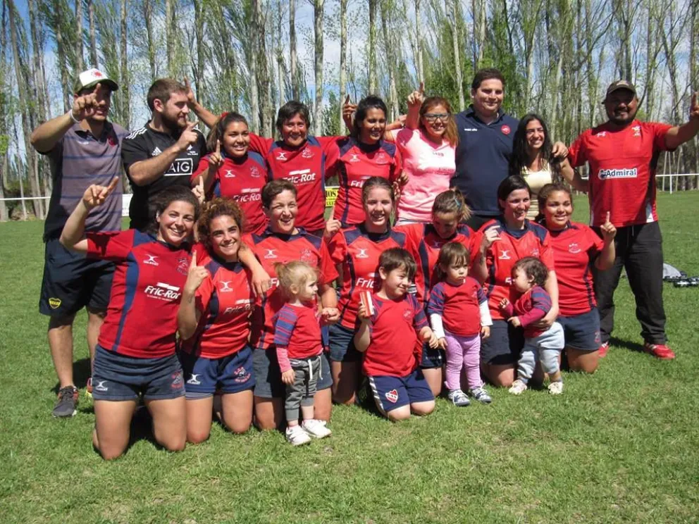 Las "rojas" volvieron a sumar otro gran logro.