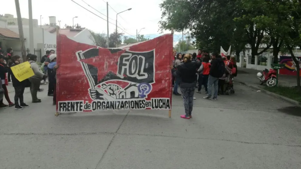 Esta mañana organizaciones sociales se movilizarán al ministerio de Trabajo 
