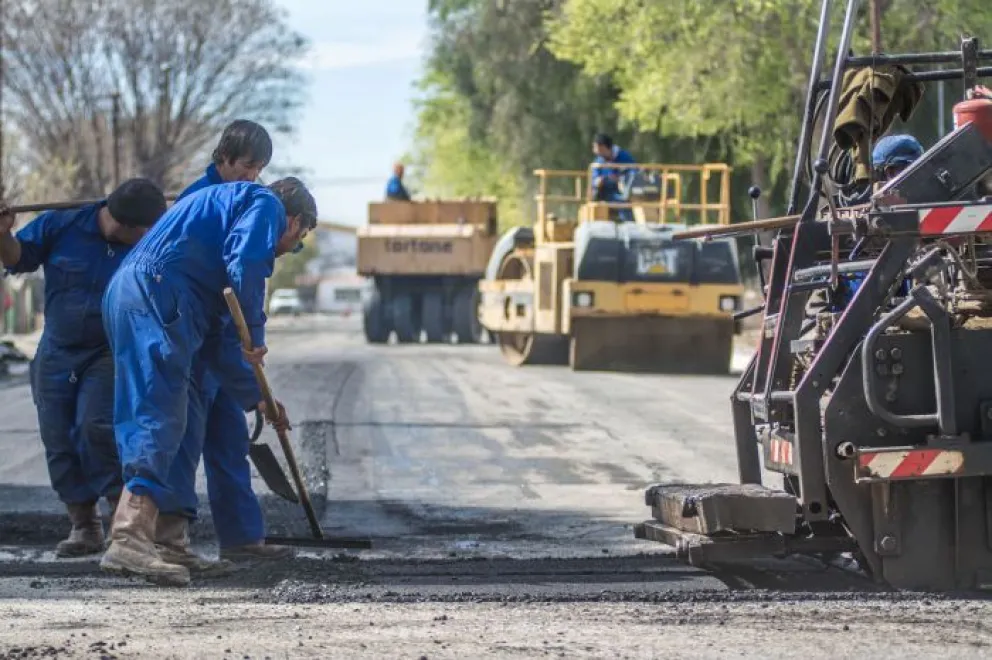 Se inició el proceso licitatorio para obras muy importantes de asfalto en la ciudad
