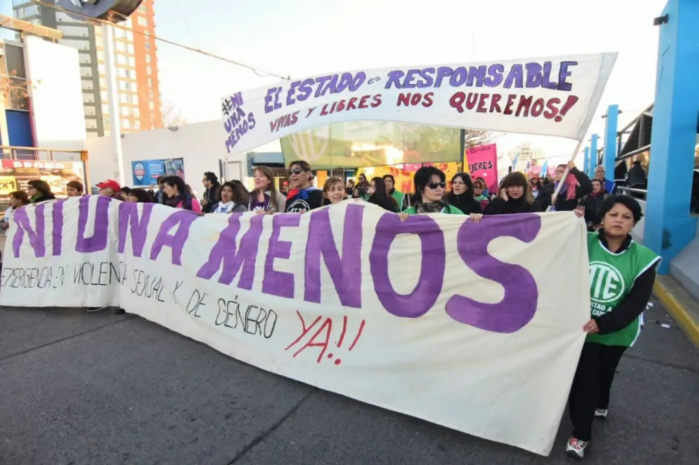 En Roca, la movilización será a las 18.30 con una concentración previa en plaza San Martin. 