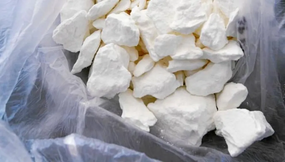 La cocaína encontrada era de máxima pureza.