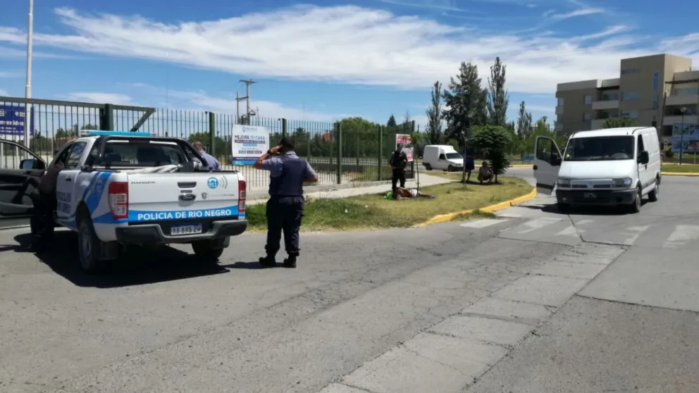 Se iba del supermercado con un taladro y 17 discos de corte sin pagar 