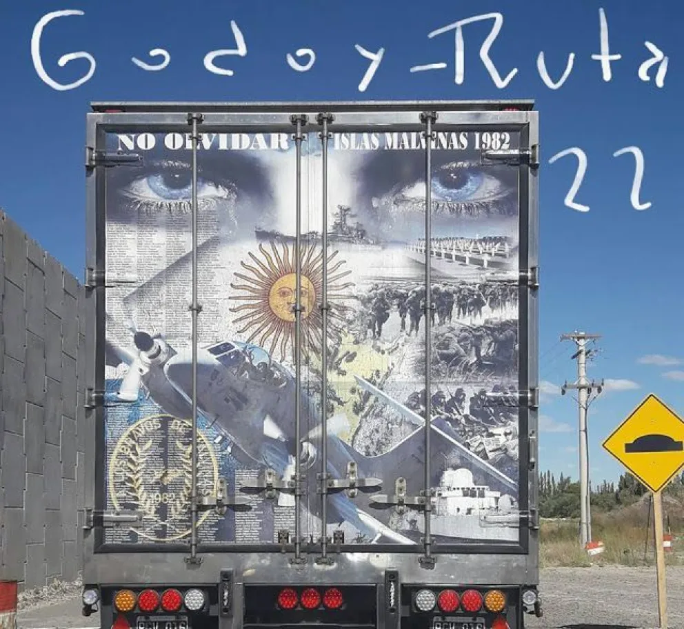 La imagen tal como la subió Silvio a sus redes sociales.