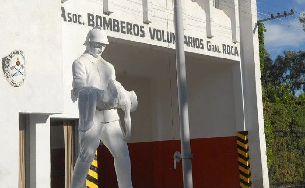 El Cuartel Central de Bomberos será sede de los próximos festejos por el Día Nacional del Bombero.