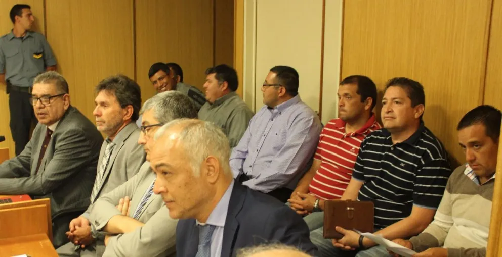 En el primer juicio fueron sentenciados siete policías. Ahora llega la etapa de juzgar a otros tres. Foto (ANR)