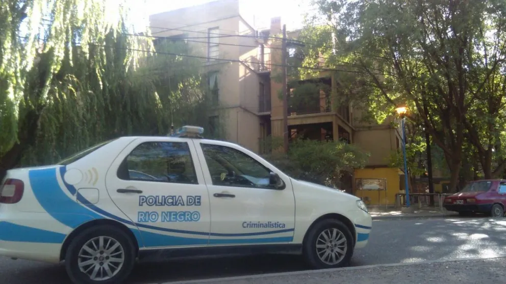 Un vecino logró reducir a un sujeto que intentaba robarle su motocicleta