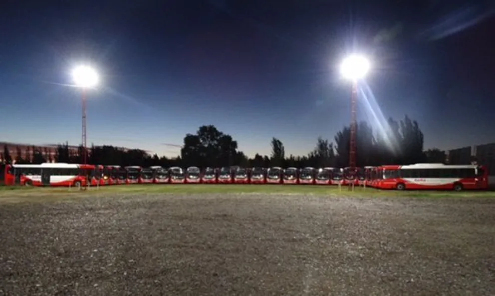 La empresa sigue sumando unidad nuevas a su flote.