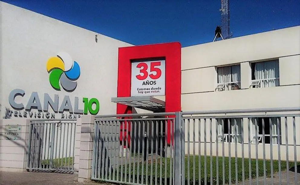 Canal 10 cumplió 40 años tendiendo puentes con los rionegrinos
